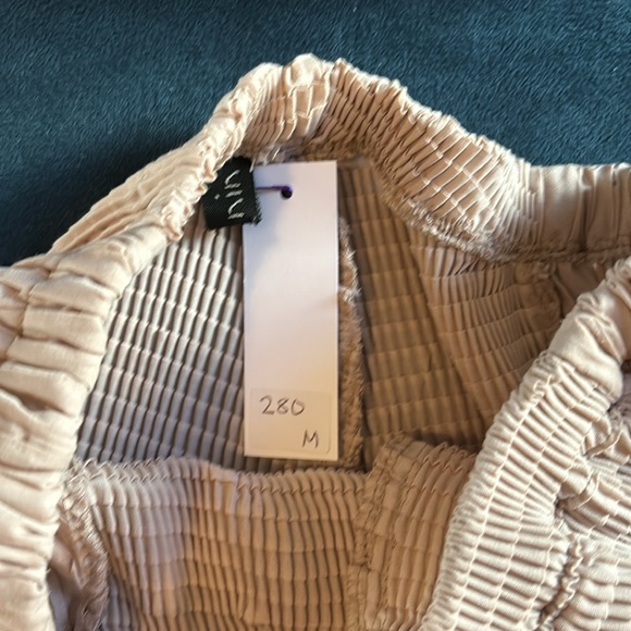 Nin studio wave pants in taupe - Picture 4 of 4